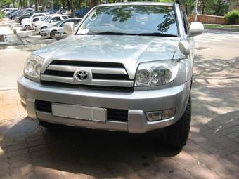 2003 Toyota Hilux Surf Photos