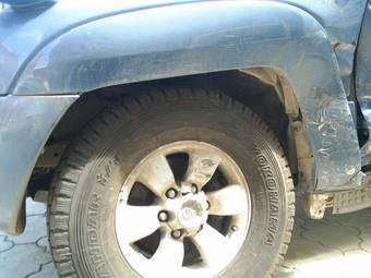 2003 Toyota Hilux Surf Pictures