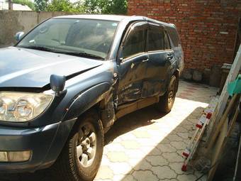 2003 Toyota Hilux Surf Pictures