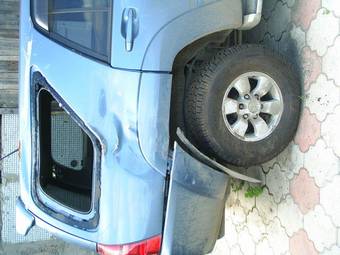 2003 Toyota Hilux Surf Photos