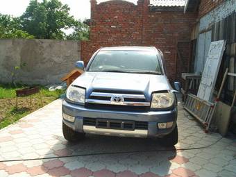 2003 Toyota Hilux Surf For Sale