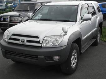 2003 Toyota Hilux Surf For Sale