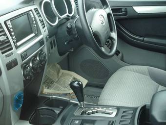 2003 Toyota Hilux Surf Wallpapers