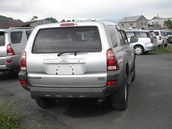 2003 Toyota Hilux Surf Images