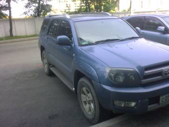 2003 Toyota Hilux Surf Photos