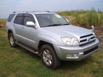 2003 Toyota Hilux Surf Photos