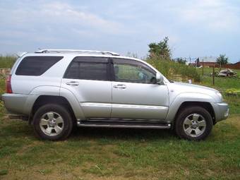 2003 Toyota Hilux Surf For Sale