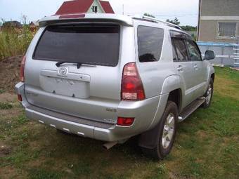2003 Toyota Hilux Surf For Sale