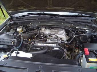 2003 Toyota Hilux Surf Images