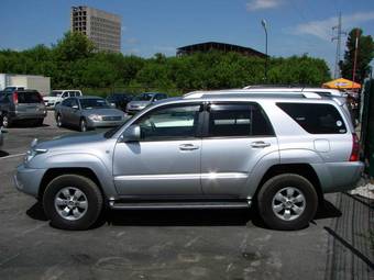 2003 Toyota Hilux Surf Pictures