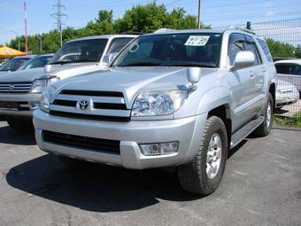 2003 Toyota Hilux Surf Photos