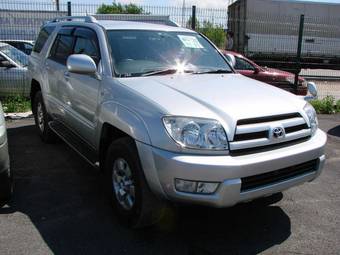 2003 Toyota Hilux Surf Pictures