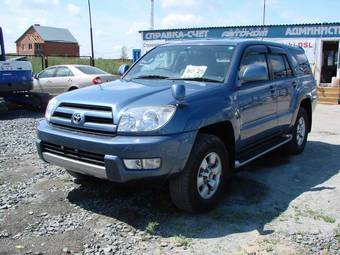 2003 Toyota Hilux Surf Pictures