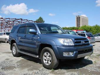 2003 Toyota Hilux Surf Photos