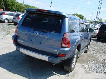 2003 Toyota Hilux Surf For Sale
