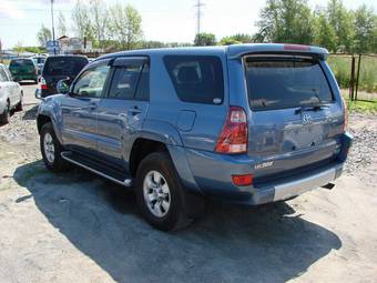 2003 Toyota Hilux Surf Wallpapers