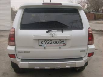 2003 Toyota Hilux Surf Pictures