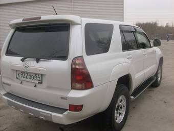 2003 Toyota Hilux Surf Photos