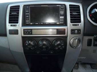 2003 Toyota Hilux Surf Pictures