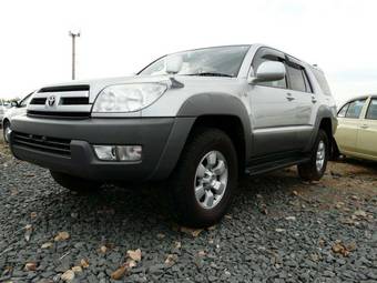2003 Toyota Hilux Surf Photos