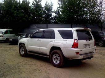 2003 Toyota Hilux Surf For Sale