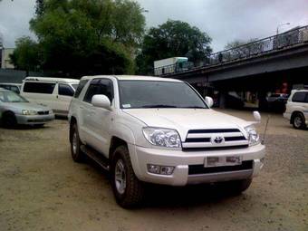2003 Toyota Hilux Surf Wallpapers
