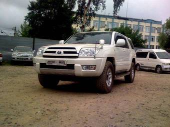 2003 Toyota Hilux Surf For Sale