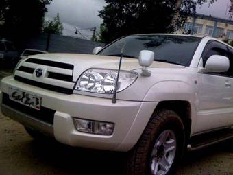 2003 Toyota Hilux Surf Images