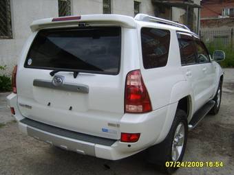 2003 Toyota Hilux Surf For Sale