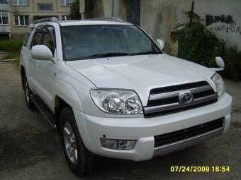 2003 Toyota Hilux Surf Wallpapers