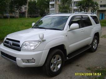 2003 Toyota Hilux Surf For Sale