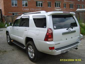 2003 Toyota Hilux Surf Pictures