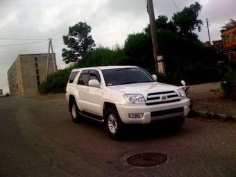 2003 Toyota Hilux Surf Pics