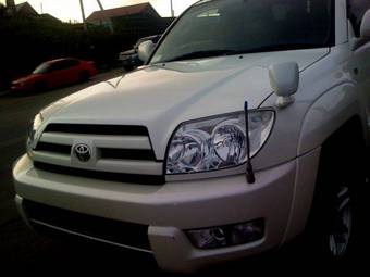 2003 Toyota Hilux Surf Pictures