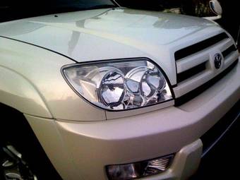 2003 Toyota Hilux Surf Pictures