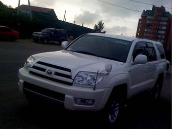 2003 Toyota Hilux Surf Photos