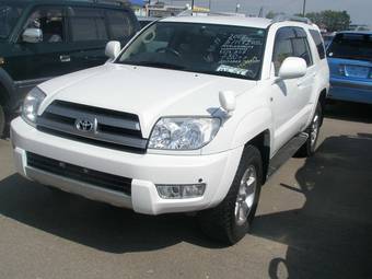 2003 Toyota Hilux Surf Pictures