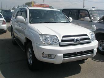 2003 Toyota Hilux Surf Photos