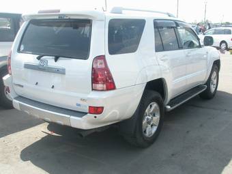 2003 Toyota Hilux Surf Photos