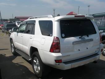 2003 Toyota Hilux Surf Pictures