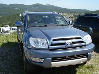 2003 Toyota Hilux Surf Photos