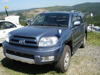 2003 Toyota Hilux Surf Photos