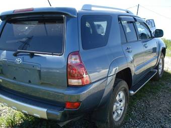 2003 Toyota Hilux Surf Pictures