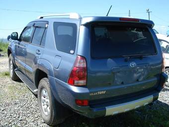 2003 Toyota Hilux Surf Photos