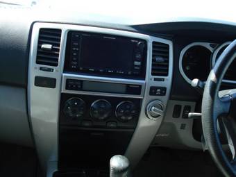 2003 Toyota Hilux Surf Wallpapers