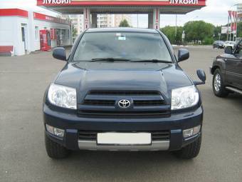 2003 Toyota Hilux Surf Photos