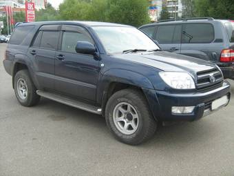 2003 Toyota Hilux Surf Pictures