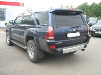 2003 Toyota Hilux Surf For Sale