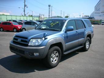 2003 Toyota Hilux Surf Photos