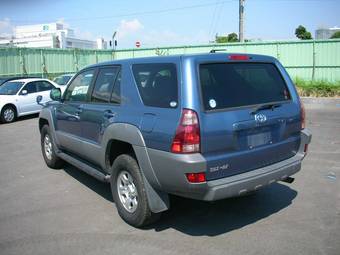 2003 Toyota Hilux Surf Pictures
